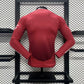 Manchester United 24/25 Home Long Sleeve Men's Jersey- Player Issue