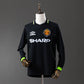 Manchester United 98/99 Third Men's Long Sleeve Jersey- Retro