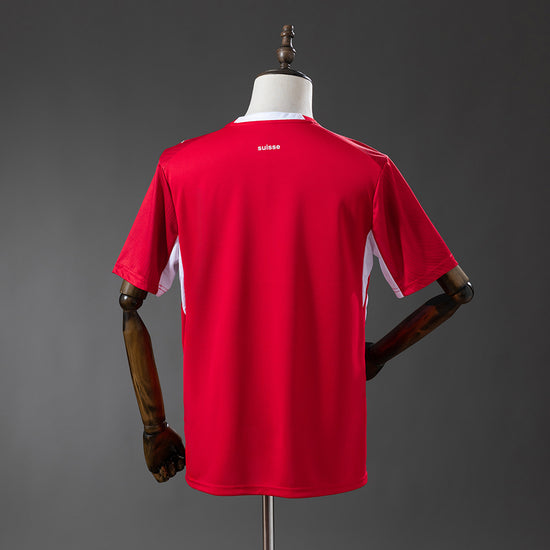 Switzerland 2026 Home Men's Jersey