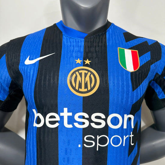 Inter Milan 24/25 Home Men's Jersey- Player Issue