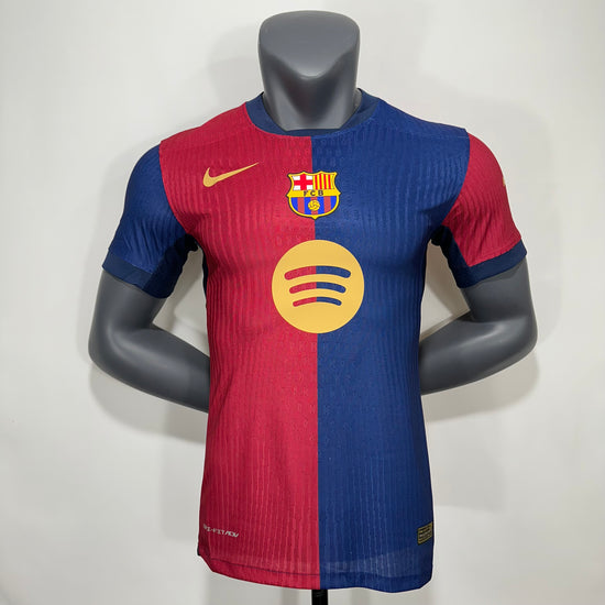 Barcelona 24/25 Home Men's Jersey- Player Issue