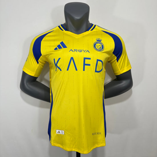 Al Nassr 24/25 Home Men's Jersey- Player Issue