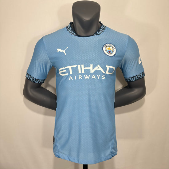 Manchester City 24/25 Home Men's Jersey- Player Issue