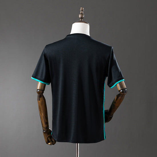 Real Madrid 17/18 Away Men's Jersey- Retro