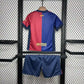 Barcelona 24/25 Home Kid's Jersey & Shorts