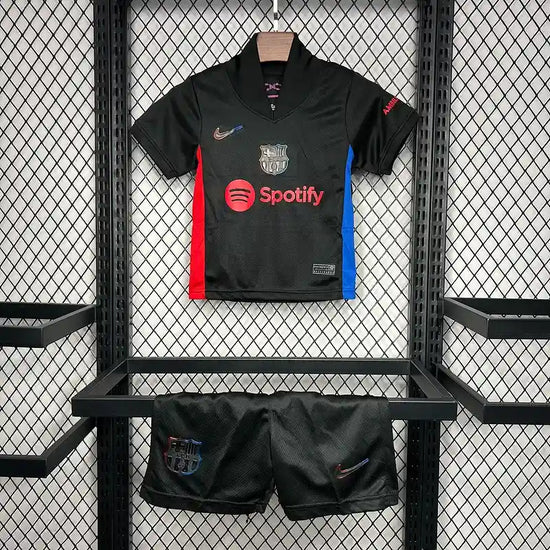 Barcelona 24/25 Away Kid's Jersey & Shorts