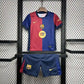 Barcelona 24/25 Home Kid's Jersey & Shorts