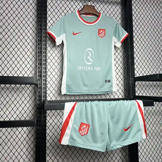 Atletico Madrid 24/25 Away Kid's Jersey & Shorts