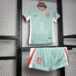 Atletico Madrid 24/25 Away Kid's Jersey & Shorts