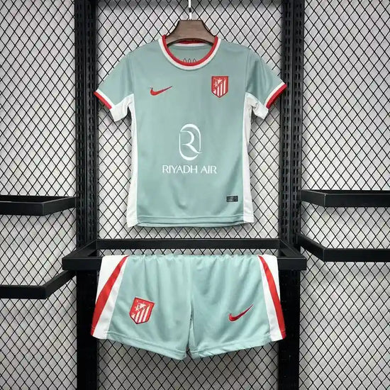Atletico Madrid 24/25 Away Kid's Jersey & Shorts