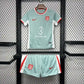 Atletico Madrid 24/25 Away Kid's Jersey & Shorts