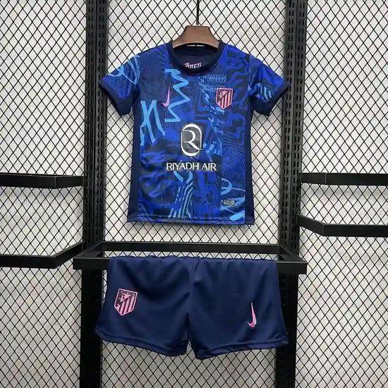 Atletico Madrid 24/25 Third Kid's Jersey & Shorts