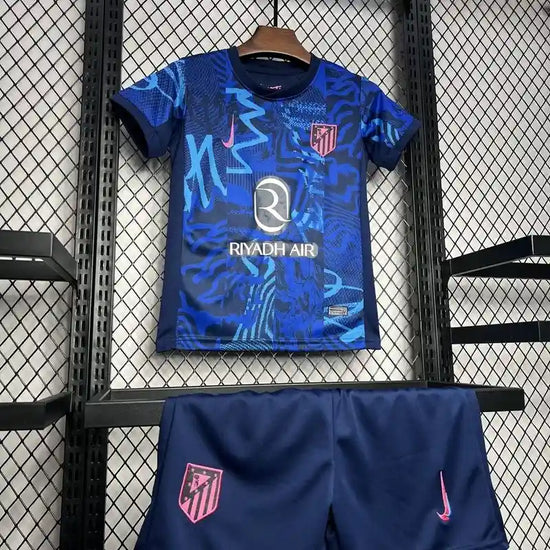 Atletico Madrid 24/25 Third Kid's Jersey & Shorts