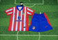 Atletico Madrid 24/25 Home Kid's Jersey & Shorts