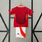 Manchester United 24/25 Home Kid's Jersey & Shorts
