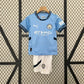 Manchester City 24/25 Home Kid's Jersey & Shorts