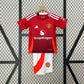 Manchester United 24/25 Home Kid's Jersey & Shorts