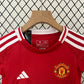 Manchester United 24/25 Home Kid's Jersey & Shorts