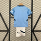 Manchester City 24/25 Home Kid's Jersey & Shorts