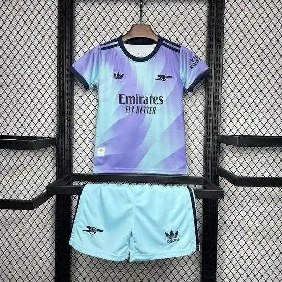 Arsenal 24/25 Third Kid's Jersey & Shorts