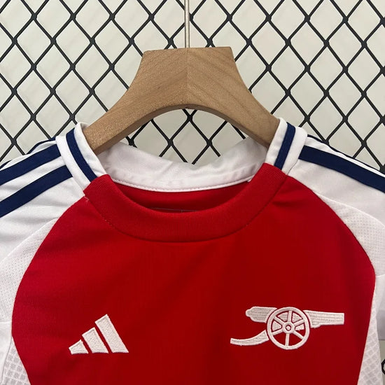 Arsenal 24/25 Home Kid's Jersey & Shorts