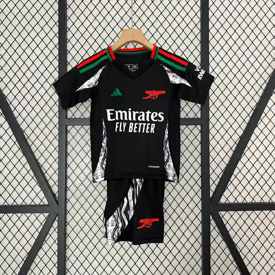 Arsenal 24/25 Away Kid's Jersey & Shorts