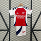 Arsenal 24/25 Home Kid's Jersey & Shorts