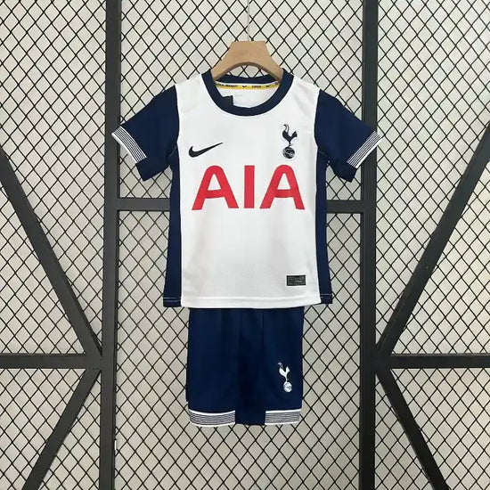 Tottenham 24/25 Home Kid's Jersey & Shorts