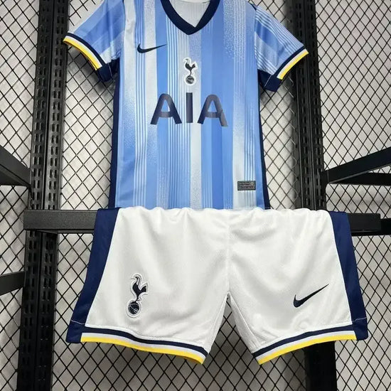Tottenham 24/25 Away Kid's Jersey & Shorts