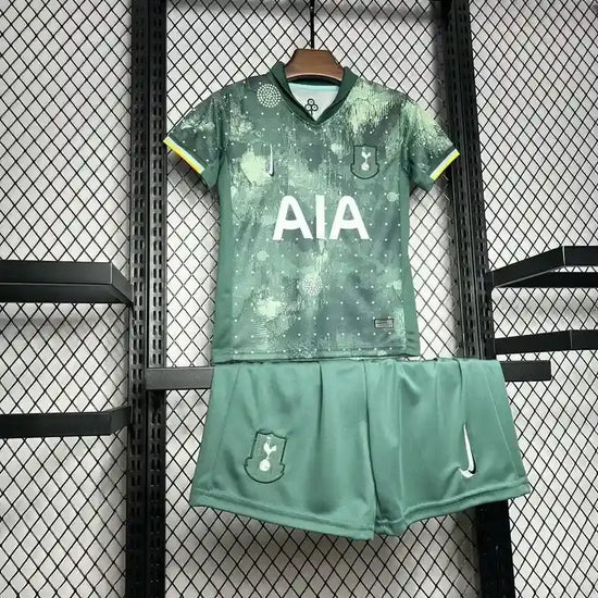 Tottenham 24/25 Third Kid's Jersey & Shorts