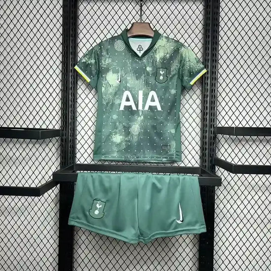 Tottenham 24/25 Third Kid's Jersey & Shorts
