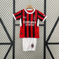 AC Milan 24/25 Home Kid's Jersey & Shorts