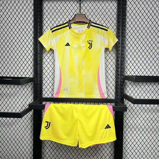 Juventus 24/25 Away Kid's Jersey & Shorts