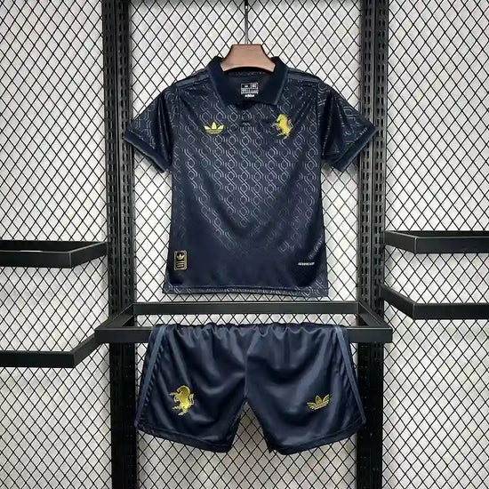 Juventus 24/25 Third Kid's Jersey & Shorts