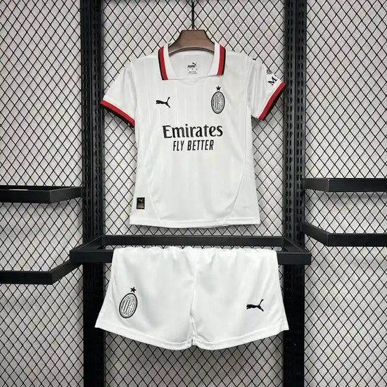 AC Milan 24/25 Away Kid's Jersey & Shorts