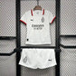 AC Milan 24/25 Away Kid's Jersey & Shorts