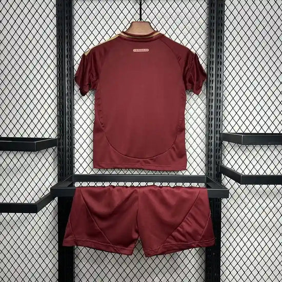 Roma 24/25 Home Kid's Jersey & Shorts