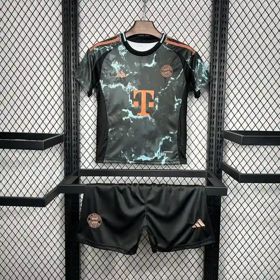 Bayern Munich 24/25 Away Kid's Jersey & Shorts