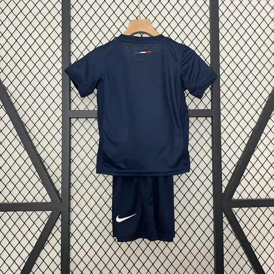 PSG 24/25 Home Kid's Jersey & Shorts