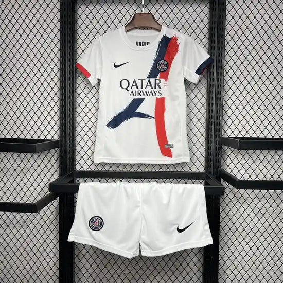 PSG 24/25 Home Kid's Jersey & Shorts