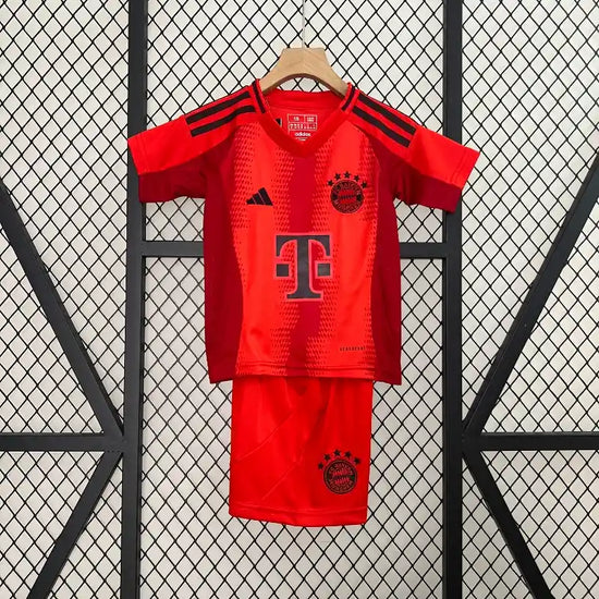 Bayern Munich 24/25 Home Kid's Jersey & Shorts