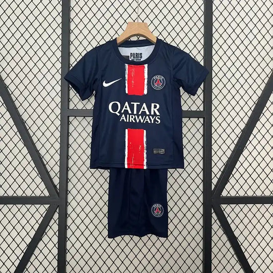 PSG 24/25 Home Kid's Jersey & Shorts