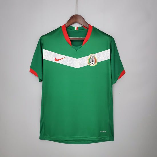 Mexico 2006 Home Men's Jersey- Retro