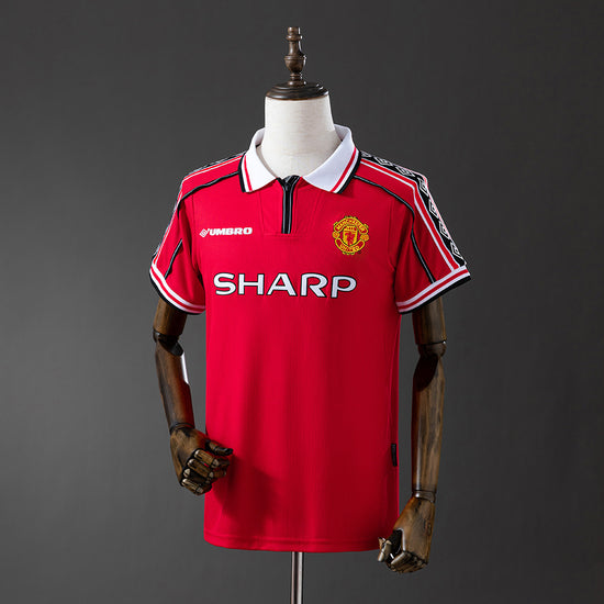 Manchester United 98/99 Home Men's Jersey- Retro