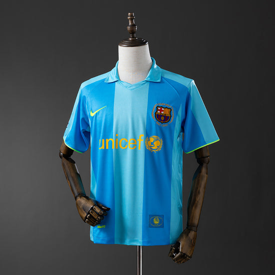 Barcelona 07/08 Away Men's Jersey- Retro