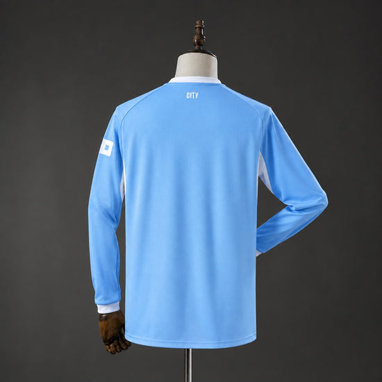 Manchester City 26/27 Home Men's Long Sleeve Jersey