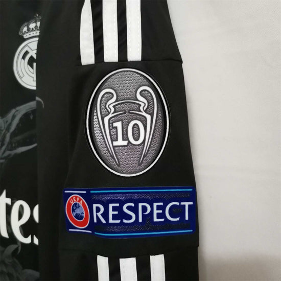Real Madrid 2014/15 Third Men's Long Sleeve Jersey- Retro