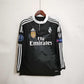 Real Madrid 2014/15 Third Men's Long Sleeve Jersey- Retro