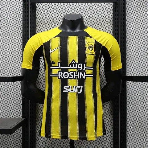 Al Ittihad 24/25 Home Men's Jersey- Player Issue