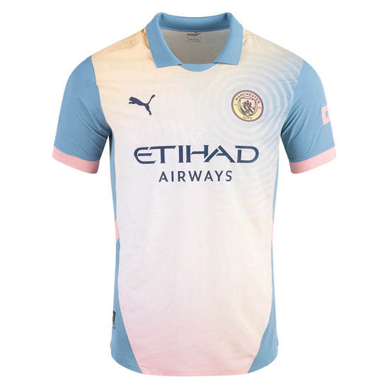 Manchester City 24/25 Fourth Men's Jersey- Player Issue